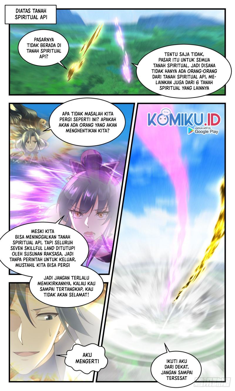 Martial Peak Chapter 2582 Bahasa Indonesia